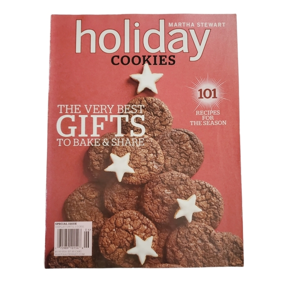 Martha Stewart Holiday Martha Stewart Holiday Cookies Special Issue Display Until 311 Poshmark